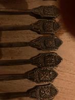 11 lepeltjes verzilverd, Antiek en Kunst, Antiek | Bestek, Ophalen of Verzenden