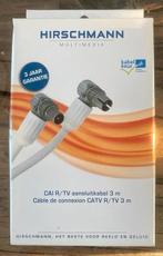 Hirschmann TV aansluitkabel 3 meter, Ophalen, Nieuw
