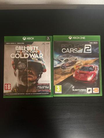 Xbox one spellen beschikbaar voor biedingen