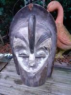 Afrika Groot Masker goed Houtsnijwerk, Ophalen of Verzenden