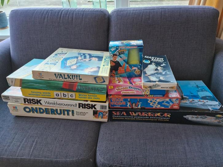 Diverse spellen en speelgoed, Hobby en Vrije tijd, Gezelschapsspellen | Bordspellen, Gebruikt, Een of twee spelers, Drie of vier spelers