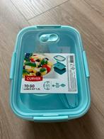 Curver to go lunch kit 1,2L (nieuw), Ophalen of Verzenden, Nieuw, Blauw, Bus of Trommel