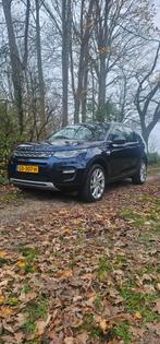 Land Rover Discovery Sport 2.2 SD4 4WD Aut9 2015 Blauw, Automaat, Beige, Blauw, Discovery Sport