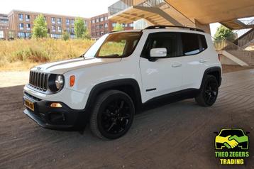 Jeep Renegade 1.4 M.Air Limited 136 pk Automaat, Pano dak beschikbaar voor biedingen