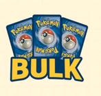 Pokemon Kaarten Veel Bulk kaarten Gezocht, Ophalen of Verzenden, Gebruikt, Meerdere kaarten