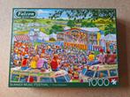 Falcon puzzel 1000st, Ophalen, 500 t/m 1500 stukjes, Zo goed als nieuw, Legpuzzel