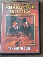 2x sherlock holmes , sign of four , hound of the baskerville, Ophalen of Verzenden, Zo goed als nieuw