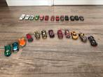 25 Hotweels autootjes, Verzamelen, Ophalen, Zo goed als nieuw