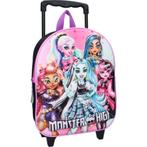 Partijhandel/ restpartij/ Markthandel/ 3D Monster trolley, Sieraden, Tassen en Uiterlijk, Tassen | Reistassen en Weekendtassen