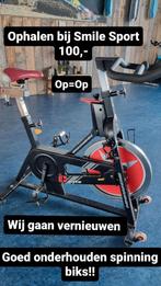 Spinning bike te koop, Spinningfiets, Metaal, Zo goed als nieuw, Ophalen