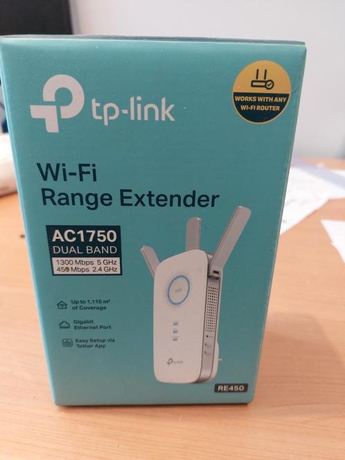 TP-Link RE450, Computers en Software, Netwerk switches, Zo goed als nieuw, Ophalen of Verzenden