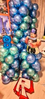 Pillaren en boog voor feest, feest versiering, Ophalen of Verzenden, Verjaardag