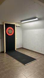 Dartbaan Dartkast nu ook voor led-surround Winmau, Sport en Fitness, Darts, Ophalen of Verzenden, Nieuw, Dartbord