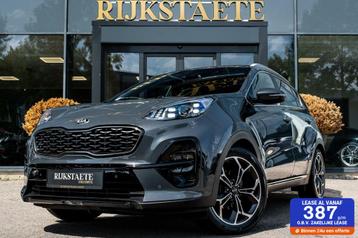 Kia Sportage 1.6 T-GDI GT-Line|PANO|JBL-AUDIO|TREKHAAK|19'' beschikbaar voor biedingen