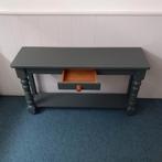 Sidetable  -  haltafel., Huis en Inrichting, Tafels | Sidetables, Ophalen, Gebruikt, 100 tot 150 cm, Grenenhout