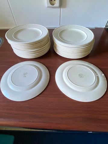 26 wedgwood Edme gebaksbordjes taartbordjes  beschikbaar voor biedingen
