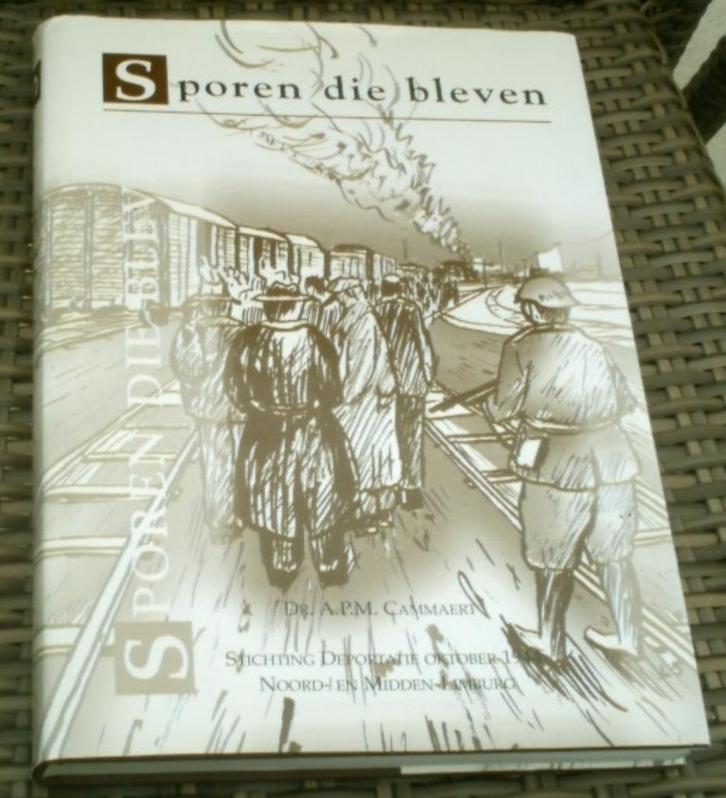 Deportatie uit Noord- en Midden-Limburg in oktober 1944., Boeken, Oorlog en Militair, Zo goed als nieuw, Overige onderwerpen, Tweede Wereldoorlog