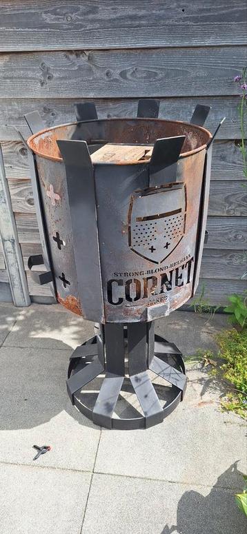 Cornet Vuurkorf - Grote, zware kwaliteit beschikbaar voor biedingen