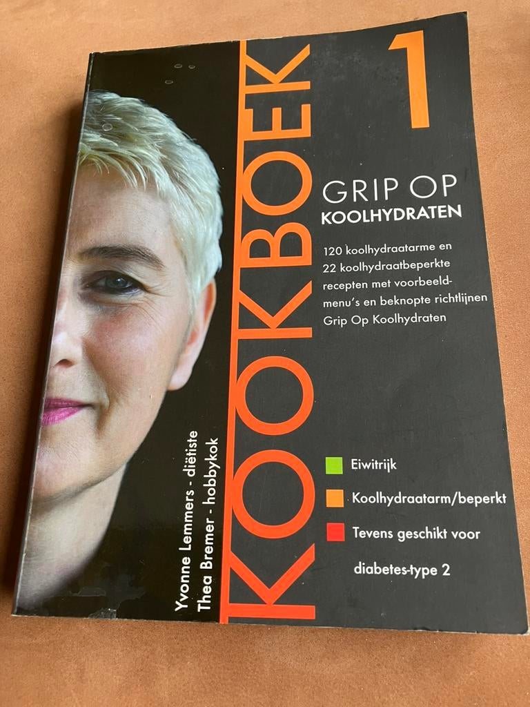 Yvonne Lemmers - Kookboek, Ophalen of Verzenden, Zo goed als nieuw, Yvonne Lemmers; Thea Bremer