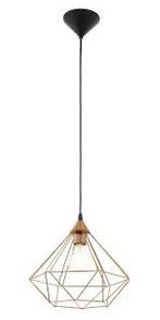 Eglo Tarbres Hanglamp rose, Huis en Inrichting, Lampen | Hanglampen, Ophalen, Nieuw, Modern, Metaal