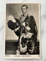 Ak adel King Edward kilt Brits koningshuis, Ophalen of Verzenden, Gebruikt, Kaart, Foto of Prent