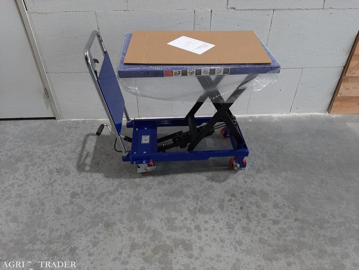 Verrijdbare heftafel 150 kg 700 x 450 mm 210-720 mm hoog, Doe-het-zelf en Verbouw, Werkbanken, Nieuw, Minder dan 70 cm, Ophalen of Verzenden