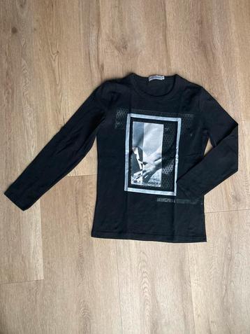 Antony Morato zwarte longsleeve - maat 10 / 140