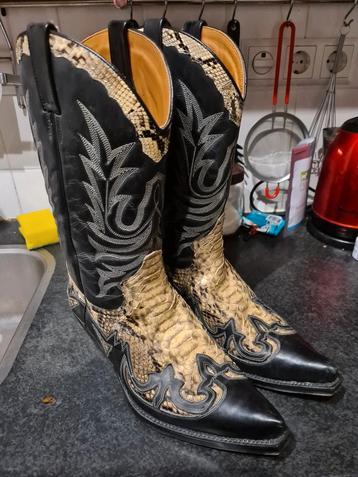 Primeboots python boots mt 45.Cowboy western boots.Als nieuw beschikbaar voor biedingen