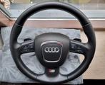 Audi A3 A4 A5 A6 A7 A8 lederen MF stuur met flippers zgan, Ophalen of Verzenden, Audi