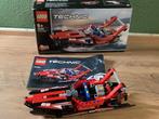 LEGO TECHNIC 42089 Speed Boot 2in1, Complete set, Ophalen of Verzenden, Lego, Zo goed als nieuw