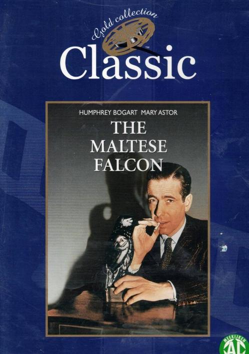 The Maltese Falcon - John Huston, Cd's en Dvd's, Dvd's | Klassiekers, Zo goed als nieuw, Thrillers en Misdaad, 1940 tot 1960, Vanaf 12 jaar