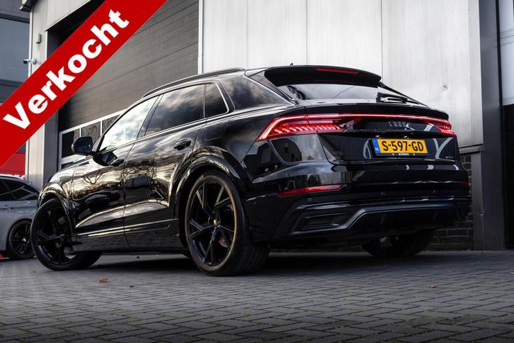 Audi Q8 60 TFSI e 463 pk V6 Quattro Pro Line S Competition /, Auto's, Audi, Bedrijf, Q8, 360° camera, 4x4, ABS, Achteruitrijcamera