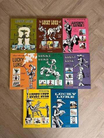 Lucky Luke Special Album 8 stuks beschikbaar voor biedingen