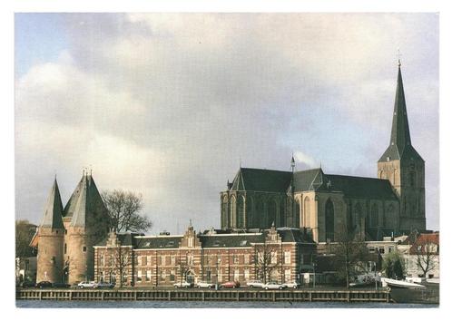 39332	Kampen	Bovenkerk kerk IJssel 	Nette oude kaart	Onbesch, Verzamelen, Ansichtkaarten | Nederland, Ongelopen, Overijssel, Ophalen of Verzenden