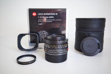 Leica M 35mm Summicron ASPH. V1 beschikbaar voor biedingen