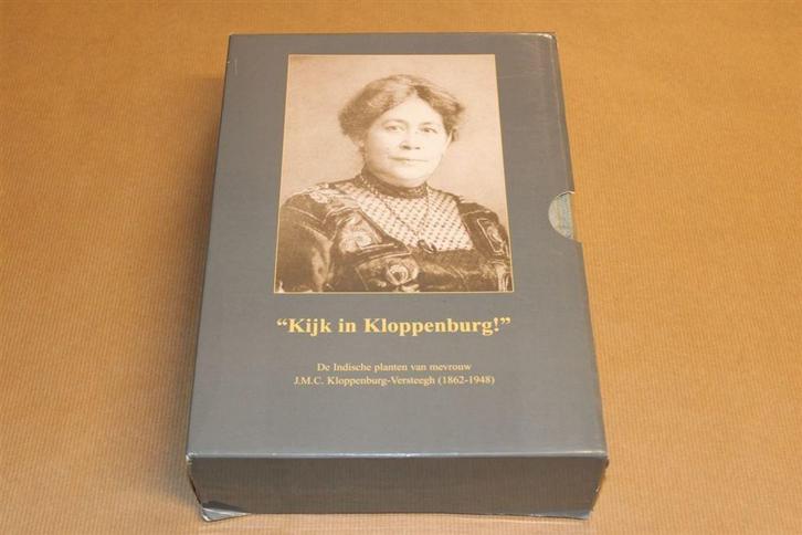 Kijk in Kloppenburg - De Indische planten van Kloppenburg-Ve, Boeken, Geschiedenis | Vaderland, Zo goed als nieuw, Ophalen of Verzenden