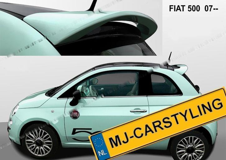 Fiat 500 '07 - Dakspoiler, Auto diversen, Tuning en Styling, Ophalen of Verzenden