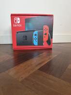 Nintendo Switch met doos, Ophalen of Verzenden, Zo goed als nieuw, Met 2 controllers, Switch Original
