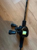 Abu garcia orra predator + shimano caius 151HG, Ophalen, Nieuw, Molen