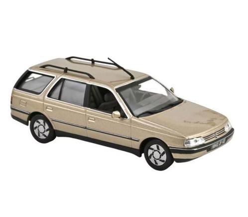 Peugeot 405 Break 199 Beige schaal 1/43 NOREV REF. 474557, Hobby en Vrije tijd, Modelauto's | 1:43, Nieuw, Auto, Norev, Verzenden