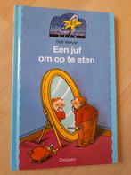 EEN JUF OM OP TE ETEN door Dolf Verroen AVI 3, Ophalen of Verzenden, Gelezen, Fictie algemeen