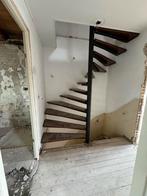 Stalen trap, Doe-het-zelf en Verbouw, Ophalen of Verzenden, Gebruikt, Trap, 2 tot 4 meter