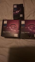 Philips Hue 2x 2m ledstrips + 1M extensions, Huis en Inrichting, Lampen | Losse lampen, Ophalen of Verzenden, E27 (groot), Led-lamp
