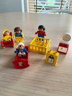 Duplo baby verzorging (2615) + mamma met buggy, Ophalen of Verzenden, Gebruikt, Complete set, Duplo