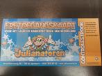 Julianatoren, Drie personen of meer, Ticket of Toegangskaart