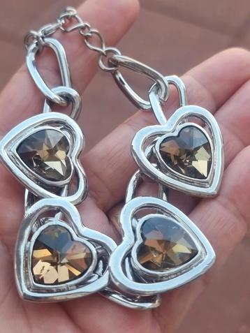 Vintage 90's swarovski elementen armband beschikbaar voor biedingen