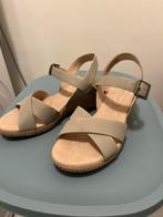 Timberland Leren Sandalen Maat 37/38 Beige, Beige, Nieuw, Timberland, Sandalen of Muiltjes