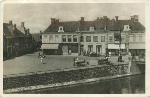 (381-407-021) Lemmer Schulpen, Verzamelen, Ansichtkaarten | Nederland, Friesland, Verzenden