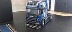 Geelhoed scania R highline 4x2 wsi, Hobby en Vrije tijd, Modelauto's | 1:50, Ophalen of Verzenden, Zo goed als nieuw, Bus of Vrachtwagen