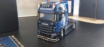 Geelhoed scania R highline 4x2 wsi  beschikbaar voor biedingen